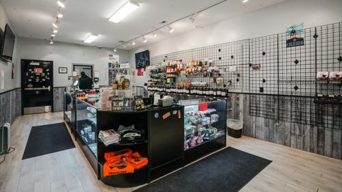 Provisions Dispensary store